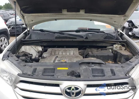 2012 Toyota Highlander Base V6 z USA, uszkodzony, nr VIN 5TDZK3EH3CS086620